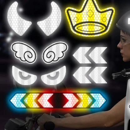 Reflective Sticker Vehicle Decor FM