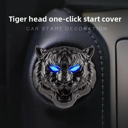 Tiger Head One-Click Start Cover FC