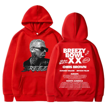 Chris Brown Hoodie Men FM