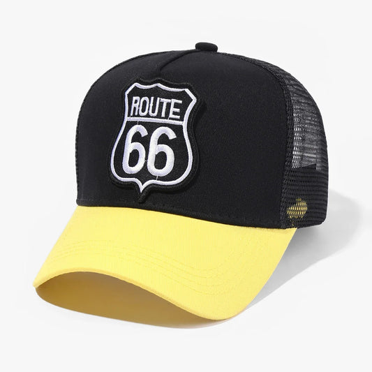 Route 66 Trucker Cap Collection TS